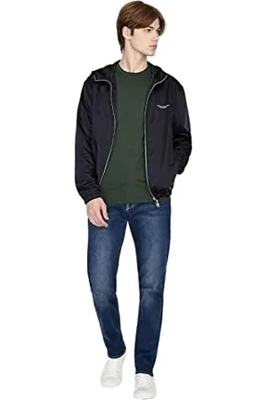 Armani Exchange AX 5 Pocket Slim Denim dżinsy męskie, , 50