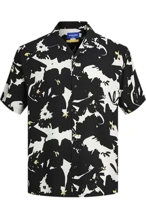 JACK & JONES JORLUKE Aruba Resort Shirt SS, , M