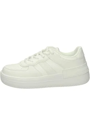 Lumberjack Damskie Freya Oxford płaskie, białe, 2,5 UK, , 35.5 EU