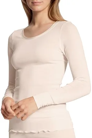 Calida Damski podkoszulek True Confidence Top z długim rękawem, , 36-38