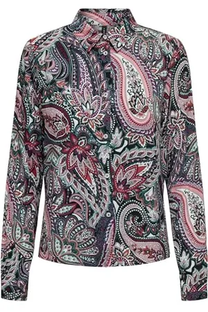 ONLY Onlnova Life VIS L/S Maya Shirt AOP, , L