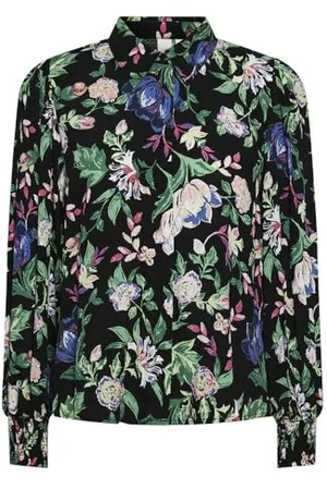 Y.A.S ALIRA LS SHIRT S. NOOS, , XXL