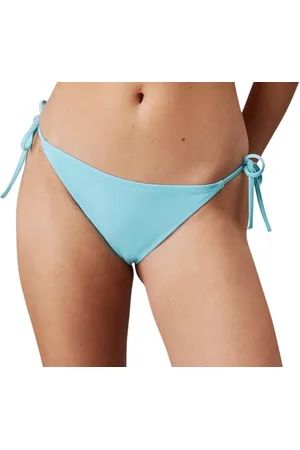 Calvin Klein Damski sznurek boczny krawat z nadrukiem, , M