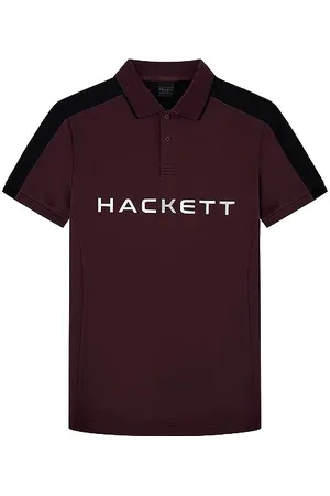Hackett Męska koszulka polo Hs Hackett Multi, , S