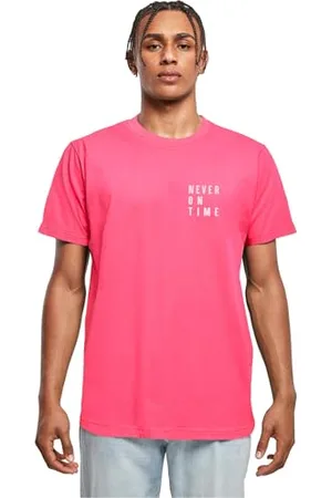 Mister Tee Damski T-shirt Ladies Never On Time, T-shirt z nadrukiem graficznym dla kobiet, bawełna, rozmiary XS - 5XL, , XL