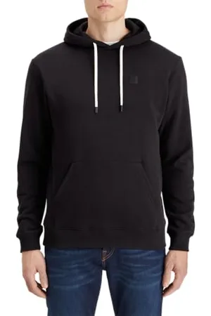 Scotch&Soda Męska bluza z kapturem z logo Core, , XXL