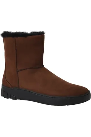 Ganter Damskie modne buty Giulietta, czekoladowe, 42,5 EU, , 42.5 EU
