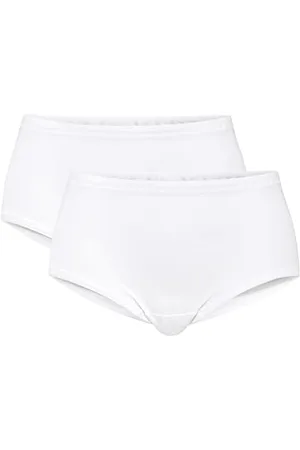Calida Damskie Iconics Midislip, białe, 44-46 (2 sztuki)