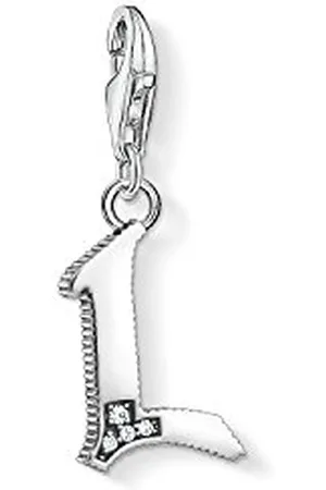 Thomas Sabo Damski charm wisiorek L litera srebro szterlingowe 925 1592-643-21