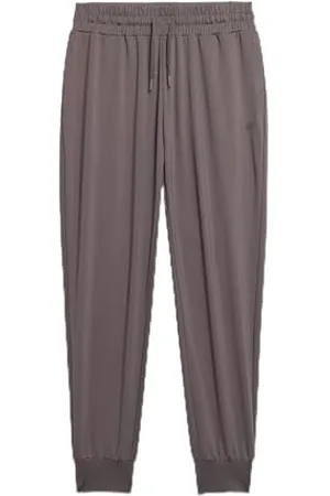 4F Trousers FNK F454 Light Brown M dla kobiet, , M
