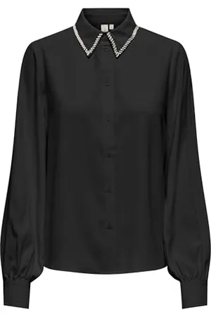 ONLY ONLVINEA Life LS Jewellery Shirt WVN, , XS