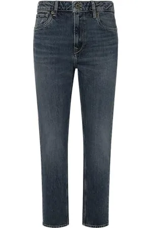 Pepe Jeans Damskie dżinsy stożkowe Hw Pl204591, dżinsy, niebieskie, 27W/32L, , 27W / 32L