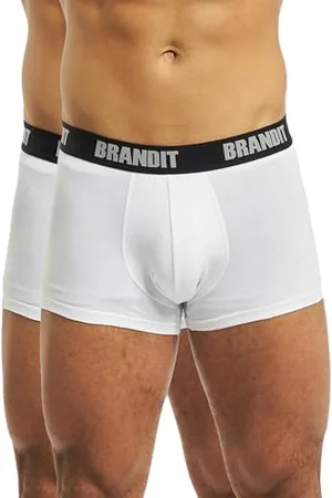 Brandit Bokserki z logo, 2 sztuki, różne kolory maskujące, , 3XL