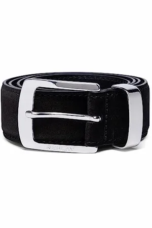 Replay Pasek unisex AX2273, 098 czarny, 80, , 80