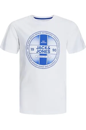 JACK & JONES Jjrio Tee Ss Crew Neck Jnr T-shirt chłopięcy, , 128
