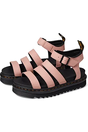 Dr. Martens Blaire, Sandały damskie, Brzoskwinia Beige Piza, 41 EU, , 41 EU