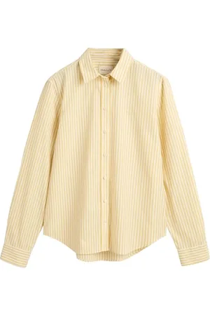 GANT Bluzka damska Reg Poplin Striped Shirt, , 44