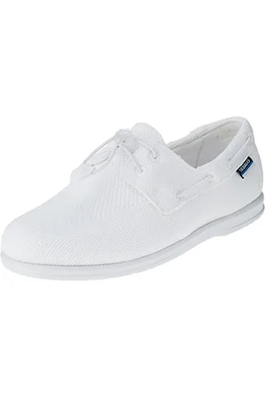 SEBAGO Monterey, buty łodzie męskie, białe, 40 EU, , 40 EU