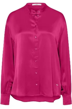 Brax Damska bluzka w stylu Viv Shiny Viscose, , 38