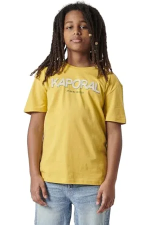 Kaporal 5 Al, Tee Shirt, model OWAN, chłopiec, , 08A; Regularny krój, krótkie rękawy, okrągły dekolt, , 8 lat
