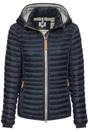 Camel Active Lekka pikowana kurtka z odpinanym kapturem, , 42