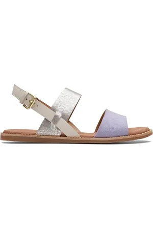 Clarks Damskie sandały Karsea Strap, , 38 EU