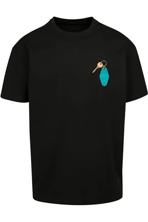 Mister Tee T-shirt unisex California Motel Oversize Tee XL, czarny, XL