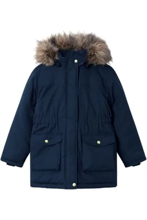 NAME IT Nkfmaster kurtka dziewczęca Pb Parka, , 128