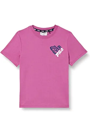 Fila Dziewczęca koszulka Baton Rouge, fioletowa orchidea, 86/92, , 86/92 cm