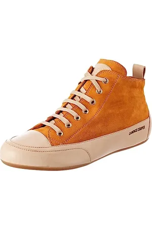 Candice Cooper Mid S, damskie sznurowane buty, pomarańczowe (pomarańczowe), 34 EU, Pomarańczowy pomarańczowy, 34