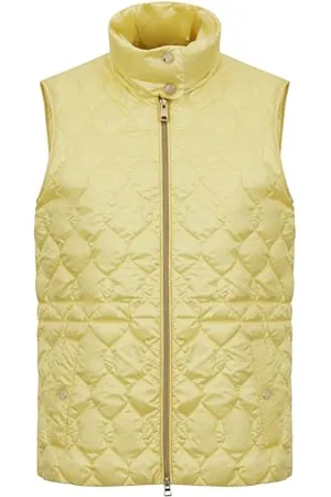 Geox Woman W MYLUSE DOWN KURTKI LEMON MERINGUE_38, , 32