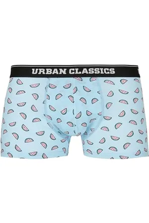 Urban classics Męskie bokserki Snowman Christmas Boxer, 3-pak, bokserki bożonarodzeniowe dla mężczyzn, rozmiary S - 5XL, , M
