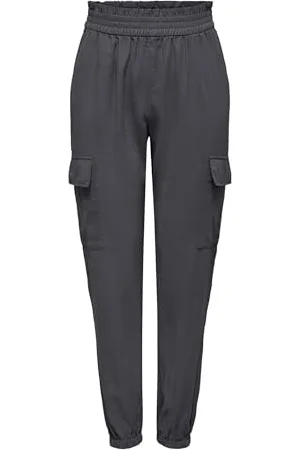 ONLY ONLARIS Life HW PB spodnie cargo CC PNT, , (XL) W / 32L