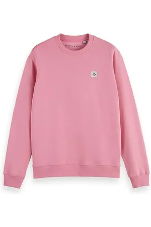 Scotch&Soda Męska bluza Essential Badge Crew Sweat, , S