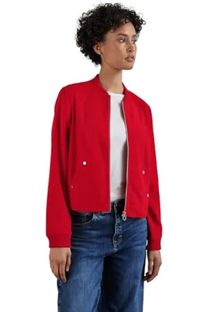 Street one Damska bluza A212299, kolor mandarynkowy, 44, , 44