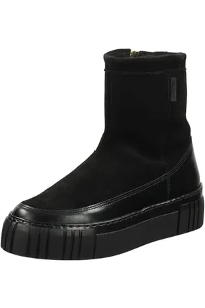 GANT FOOTWEAR Damskie sztyblety SNOWMONT, czarne, rozmiar 37 EU, , 37 EU