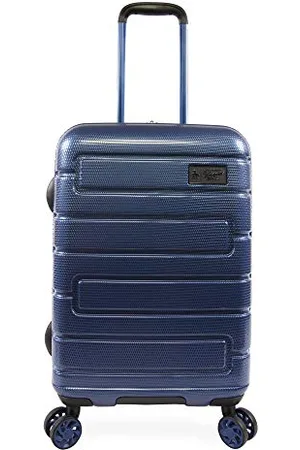 Original Penguin Crimson spinner 21" Hardside Carry-on Luggage, Blaumetallic (niebieski) - OP-AB-5921