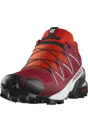 Salomon Męskie buty trekkingowe Speedcross Gore-tex, czerwony (red dahlia), 46 EU