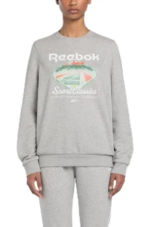 Reebok COURT SPORT FT CREW, , S