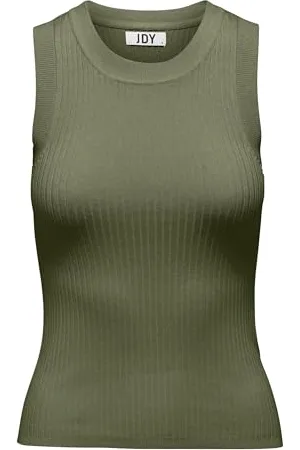 JDY Aya Tank Top KNT, , XL