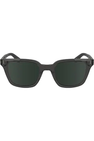 Calvin Klein CK24506S Okulary przeciwsłoneczne, szare, jeden rozmiar, , rozmiar uniwersalny