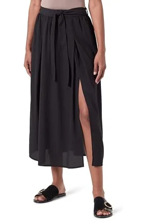 VILA Vimathilde Hw Ankel Belt Skirt/Ka, , 34