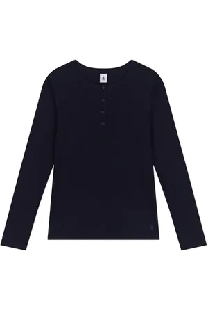 Petit Bateau Koszulka z długim rękawem damska palenie S, , S