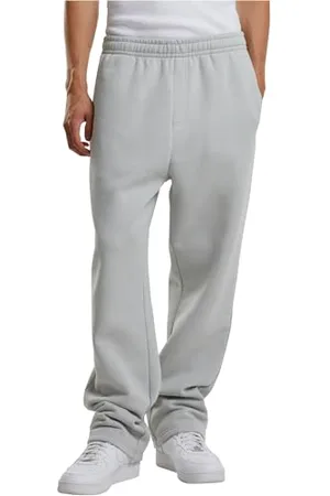 Build Your Brand Męskie spodnie sportowe Fluffy Trackpants, luźne spodnie do biegania o luźnym kroju, rozmiary S-5XL, , L