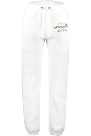 Geographical Norway Marbone Men Marbone Męskie spodnie do joggingu - Miękka wygodna odzież sportowa - Męska dresowa bawełna - Jesień Zima Wiosna Lato ( L), , L