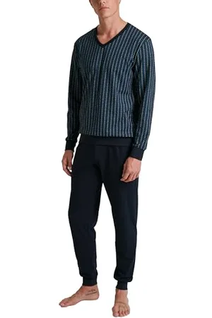 Calida Cotton Special piżama mankiety , 1 sztuka, rozmiar 50, , 50