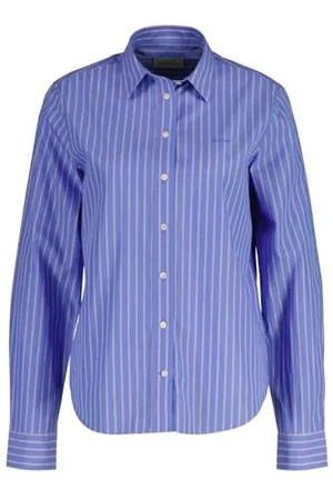 GANT REG POPLIN Striped Shirt, , 38