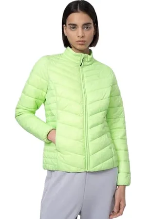 4F DOWN JACKET F094 KOLOR ROZMIAR L DLA KOBIET, , L