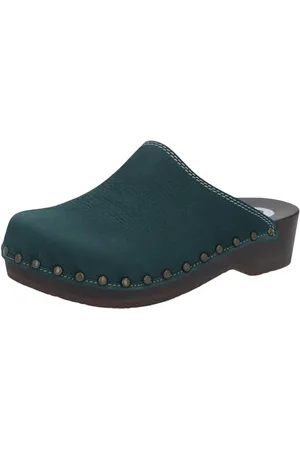 Berkemann Unisex naturalne buty drewniane Toeffler, , 43 1/3 EU