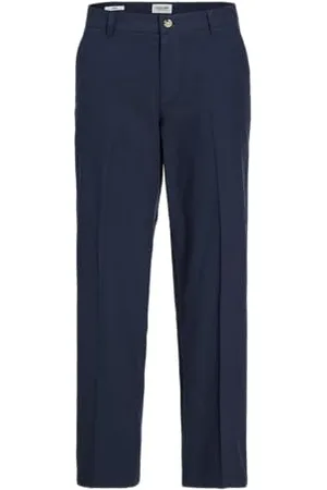 JACK & JONES JPSTKARL JJPIERRE Linen Blend Chino, , 36W / 32L